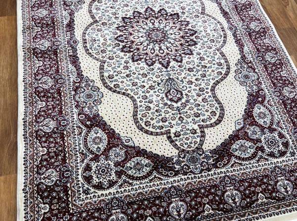 Semerkand 8144 cream red